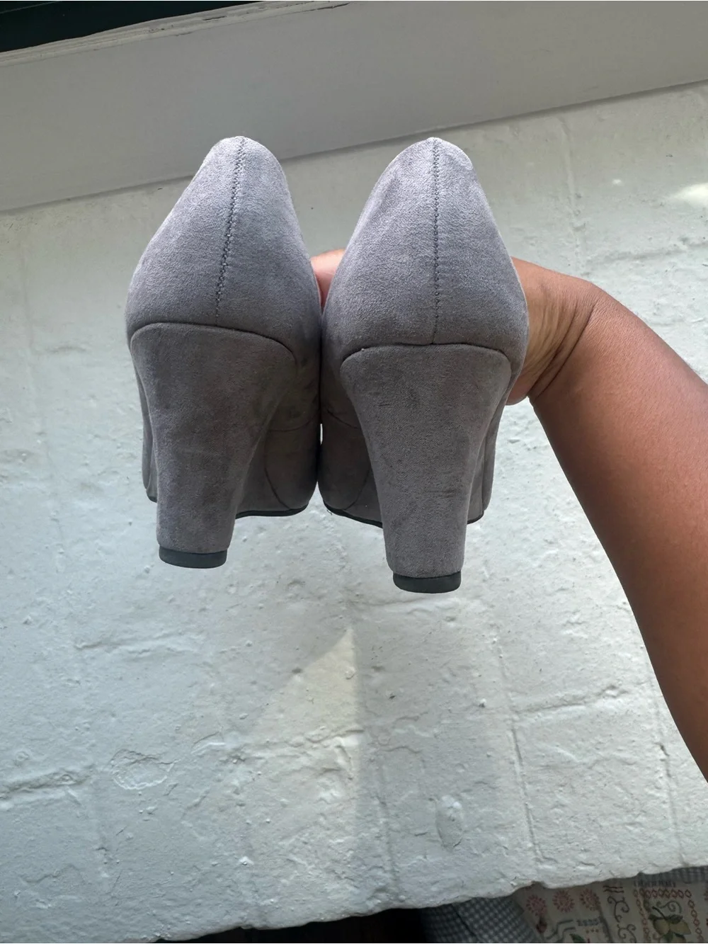 dexflex comfort grey suede